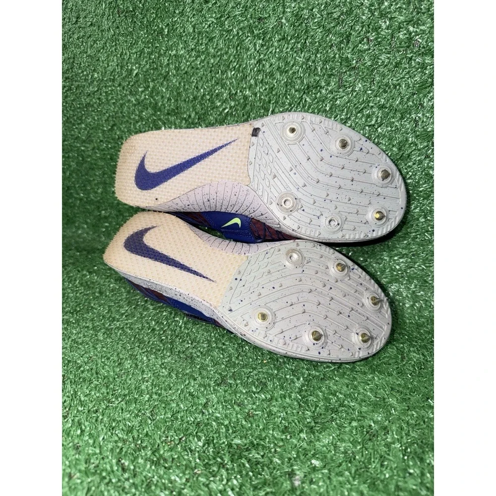 Nike Zoom Triple Jump TJ Elite Track Shoes Spikes Racing Sneakers Mens‎ Size 7